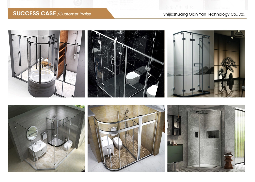 Qian Yan Smart Shower Cubicle China Cheap Steam Room Factory OEM Custom CE RoHS as/Nz Certificate Intelligent Prefab Steam Room