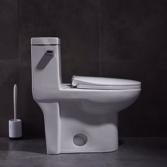 Sanitaires Eau Placard Salle De Bains Cupc Certificat Moderne Western Elongat Wc Céramique Une Pièce Toilette Salle De Bains Toilette Salle De Toilette Remise