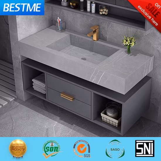 Guangdong Fatctoy ODM LED miroir intelligent taille personnalisée couleur bassin salle de bain vanité armoire (par